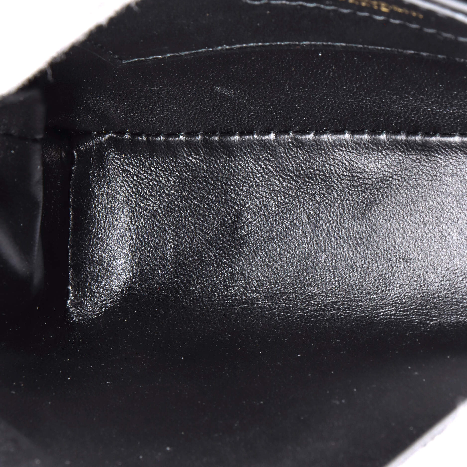 Pre-Loved Saint Laurent Jamie Flap Bag Quilted Jersey Small - Image 5