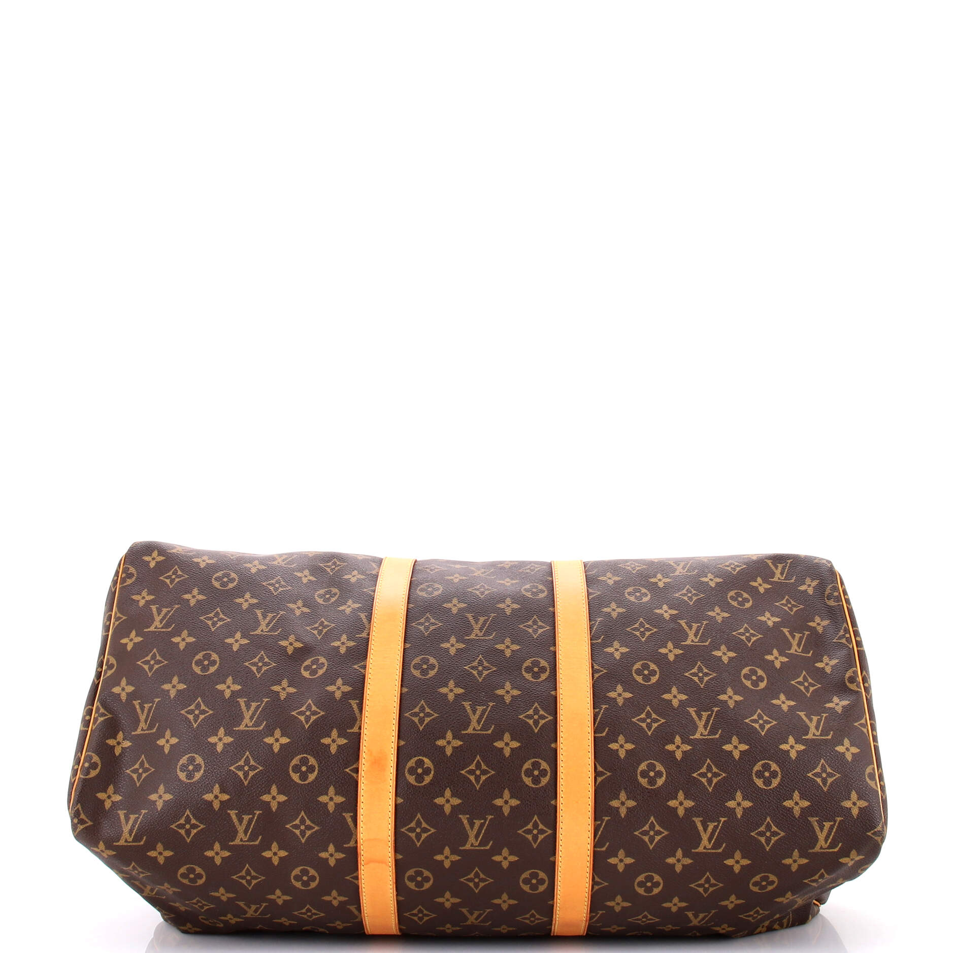 Pre-Loved Louis Vuitton Keepall Bag Monogram Canvas 55 - Image 4
