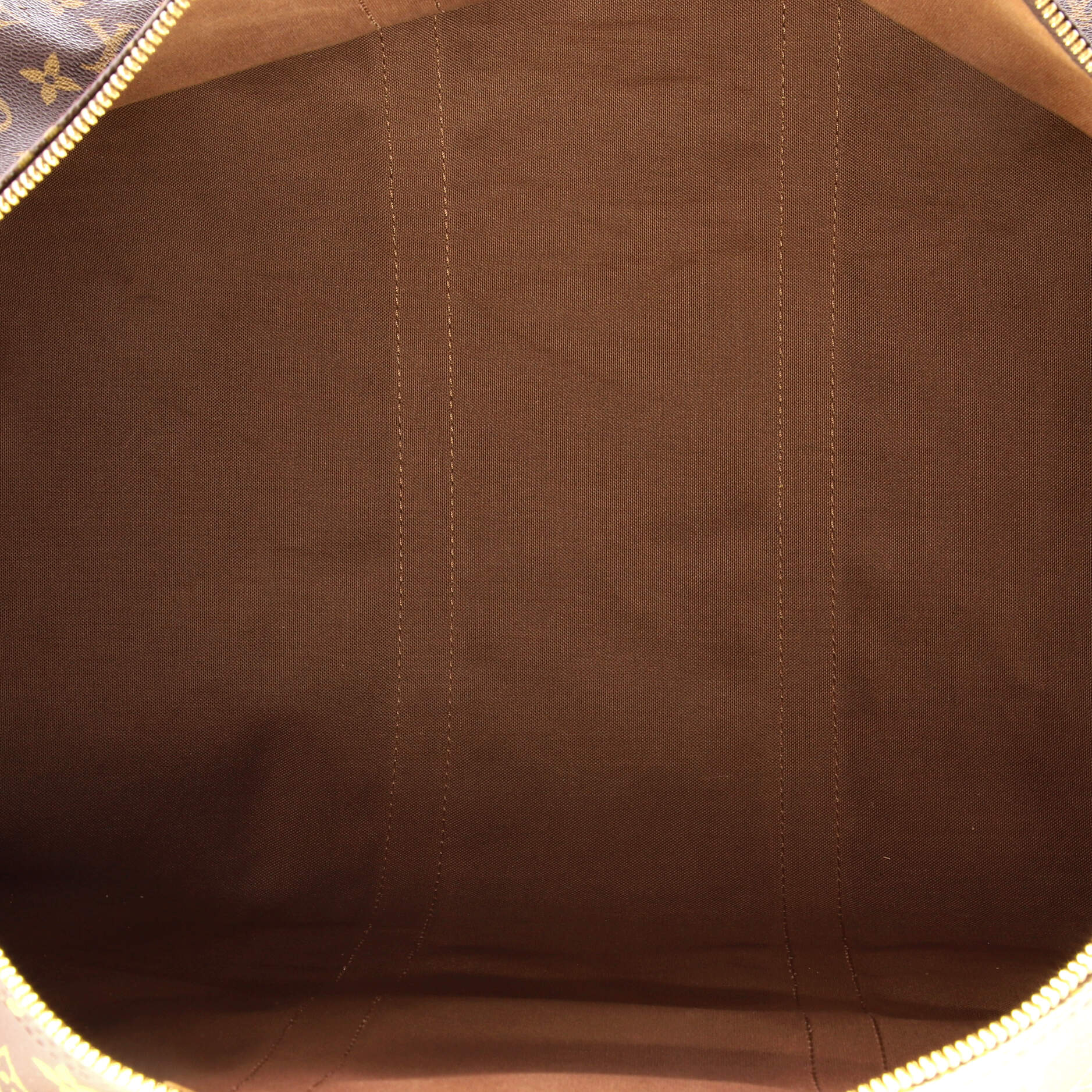 Pre-Loved Louis Vuitton Keepall Bag Monogram Canvas 55 - Image 5