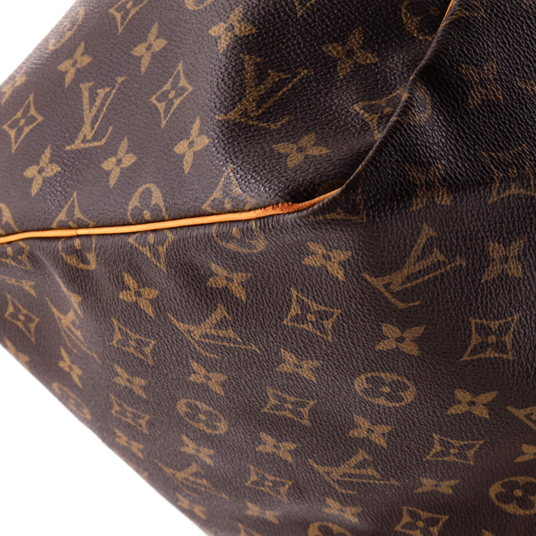 Pre-Loved Louis Vuitton Keepall Bag Monogram Canvas 55 - Image 6