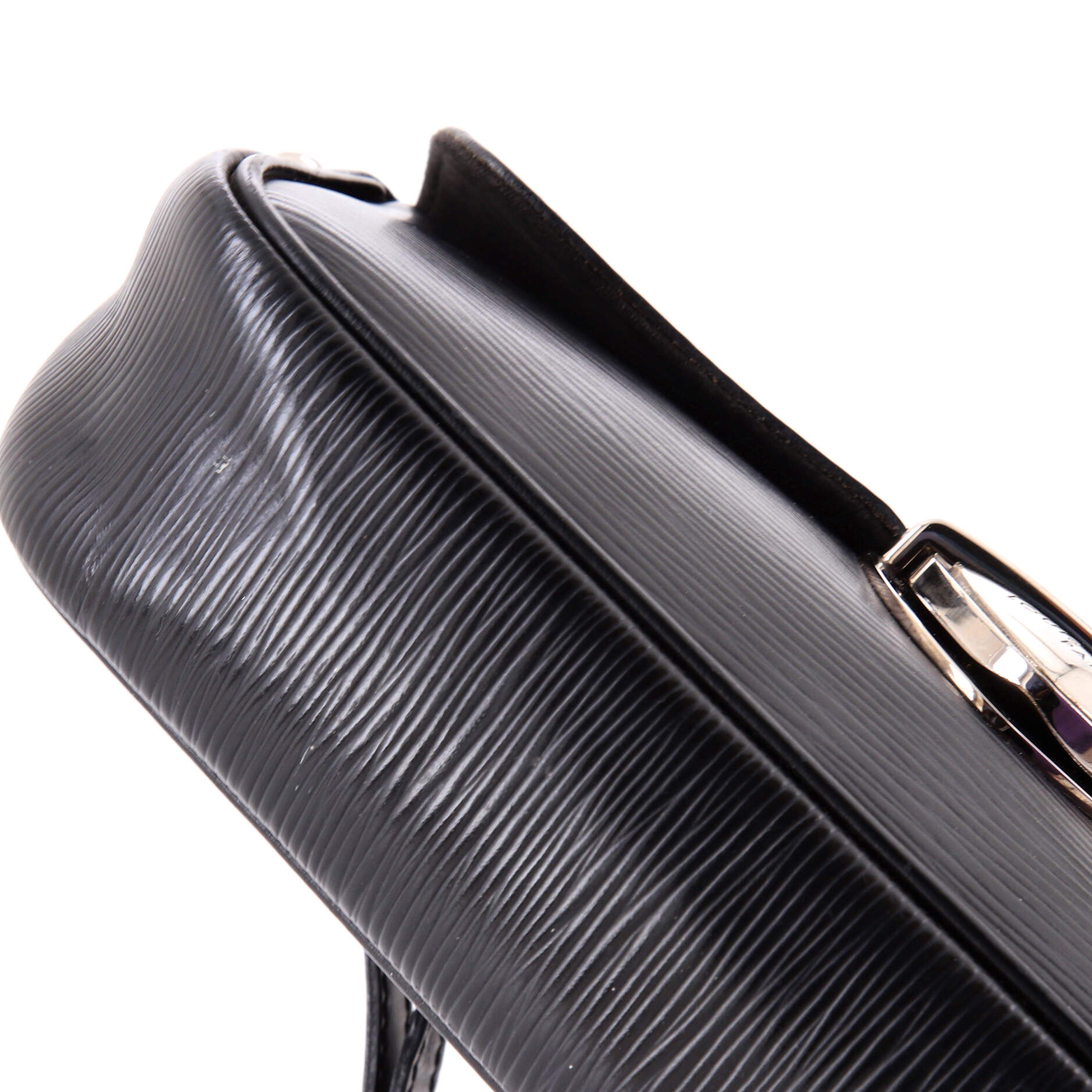 Pre-Loved Louis Vuitton Montaigne Clutch Epi Leather - Image 6