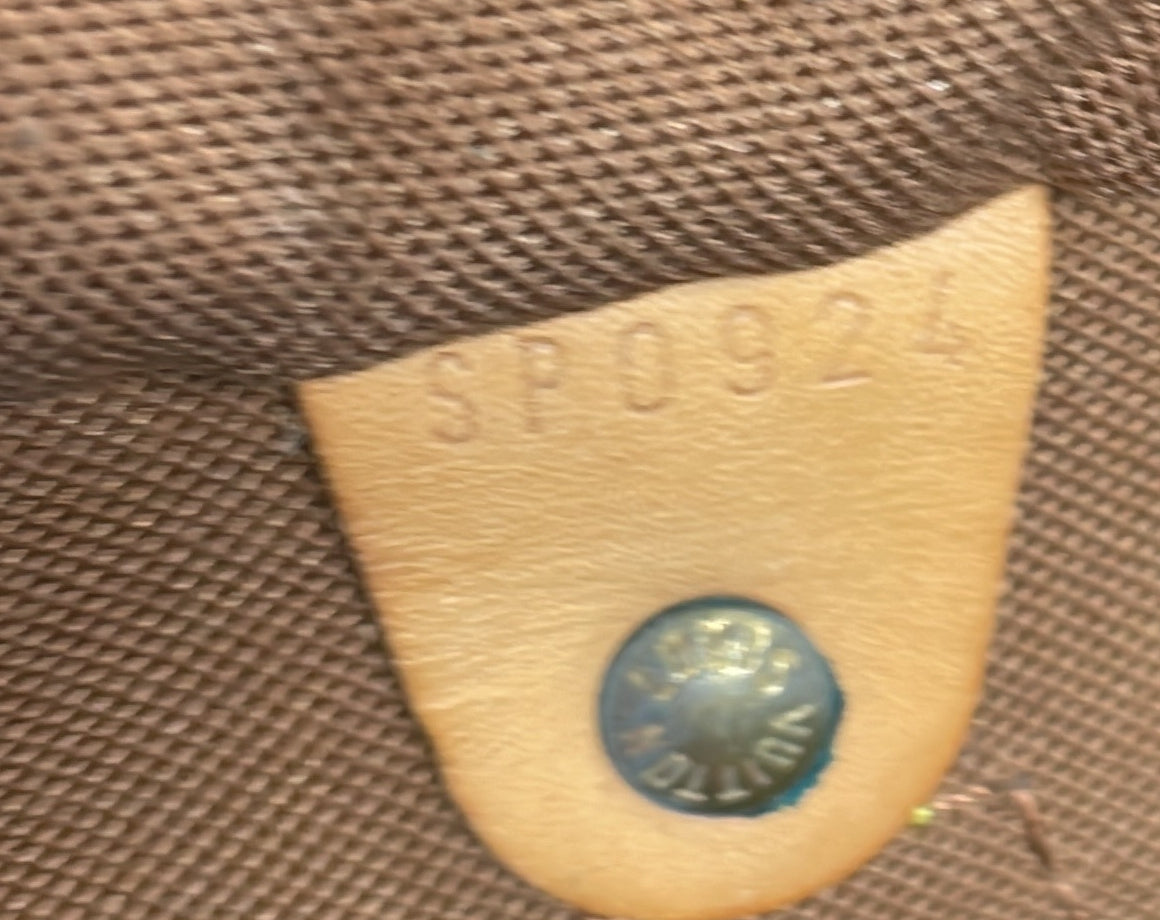 Pre-Loved Louis Vuitton Speedy Handbag Monogram Canvas 30 - Image 7