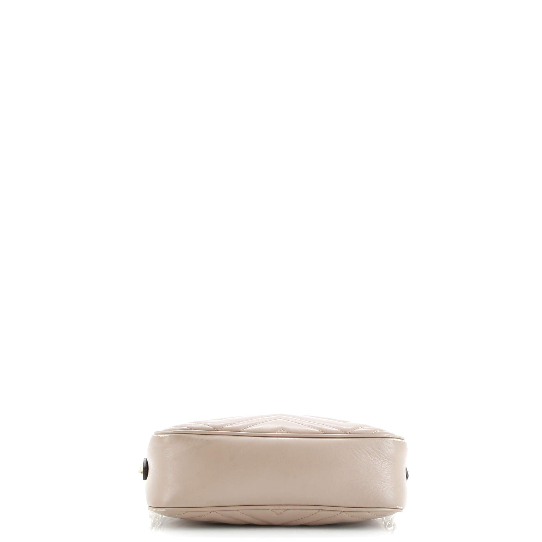 Pre-Loved Gucci GG Marmont Shoulder Bag Matelasse Leather Small - Image 4