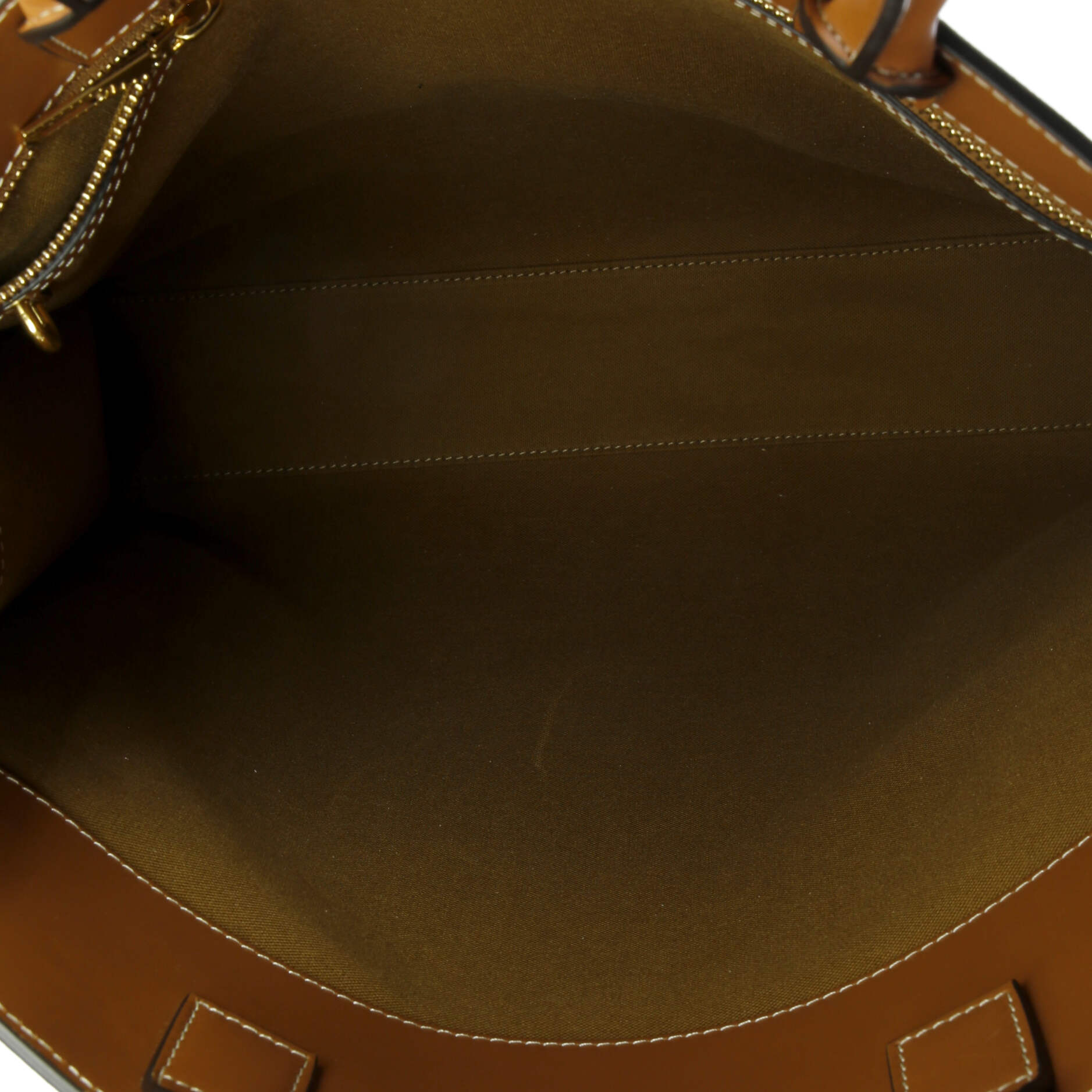 Pre-Loved Celine Vertical Cabas Tote Triomphe Coated Canvas Large - Image 5