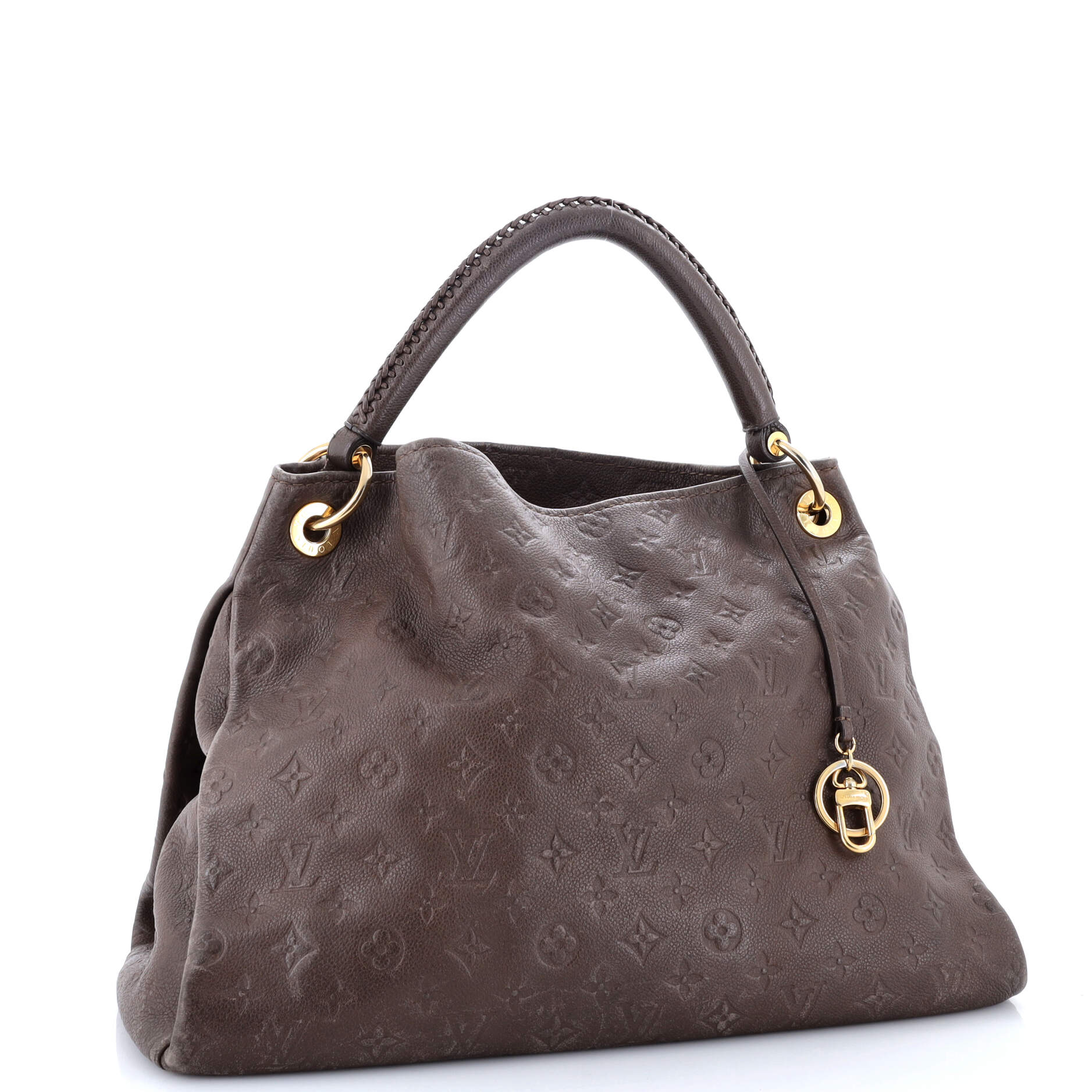 Pre-Loved Louis Vuitton Artsy Handbag Monogram Empreinte Leather MM - Image 2