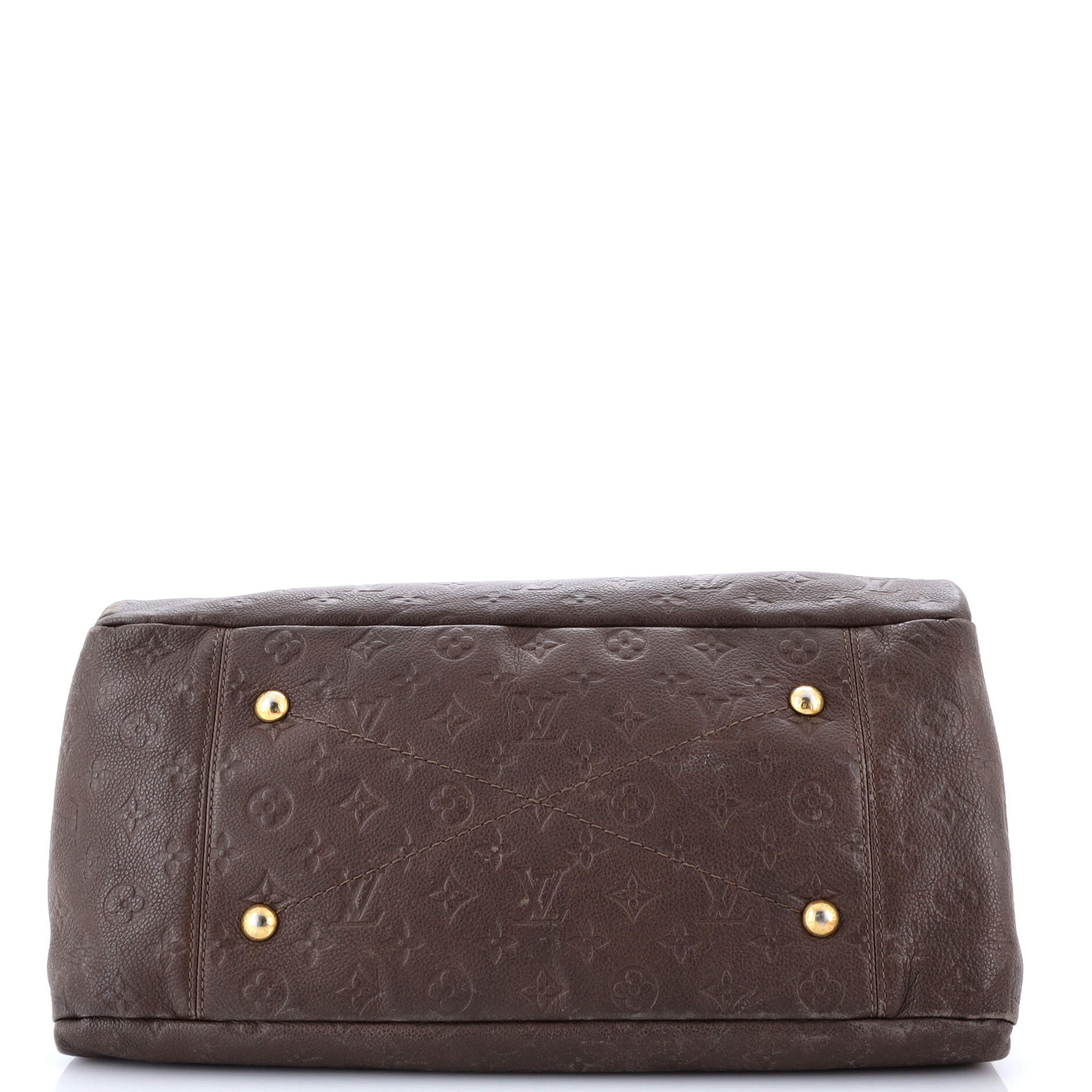 Pre-Loved Louis Vuitton Artsy Handbag Monogram Empreinte Leather MM - Image 4