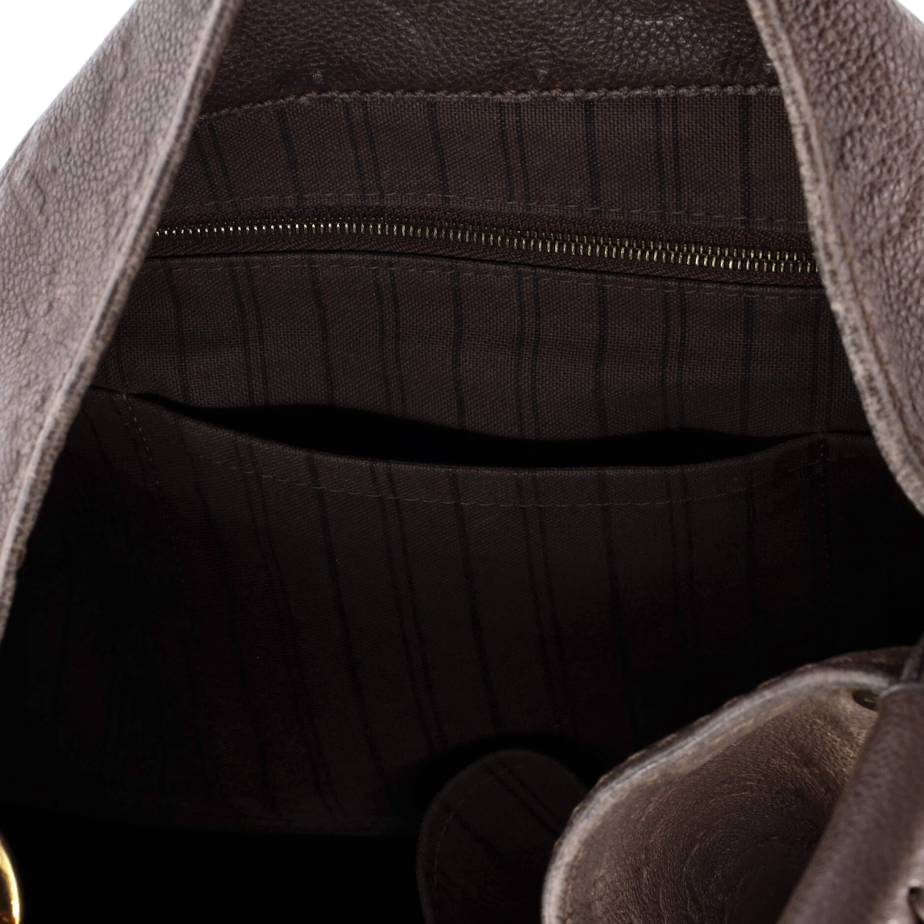 Pre-Loved Louis Vuitton Artsy Handbag Monogram Empreinte Leather MM - Image 5