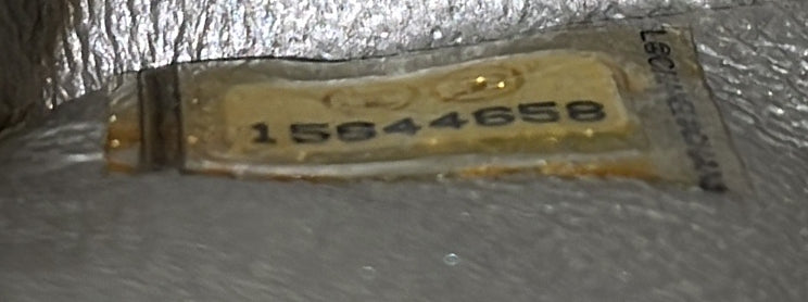 Pre-Loved Chanel Classic Double Flap Bag Quilted Iridescent Calfskin Medium - Image 7