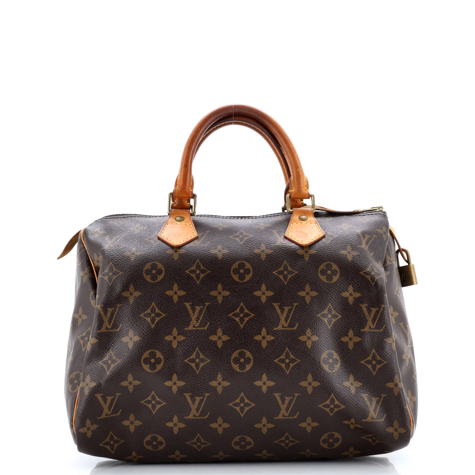 Pre-Loved Louis Vuitton Speedy Handbag Monogram Canvas 30