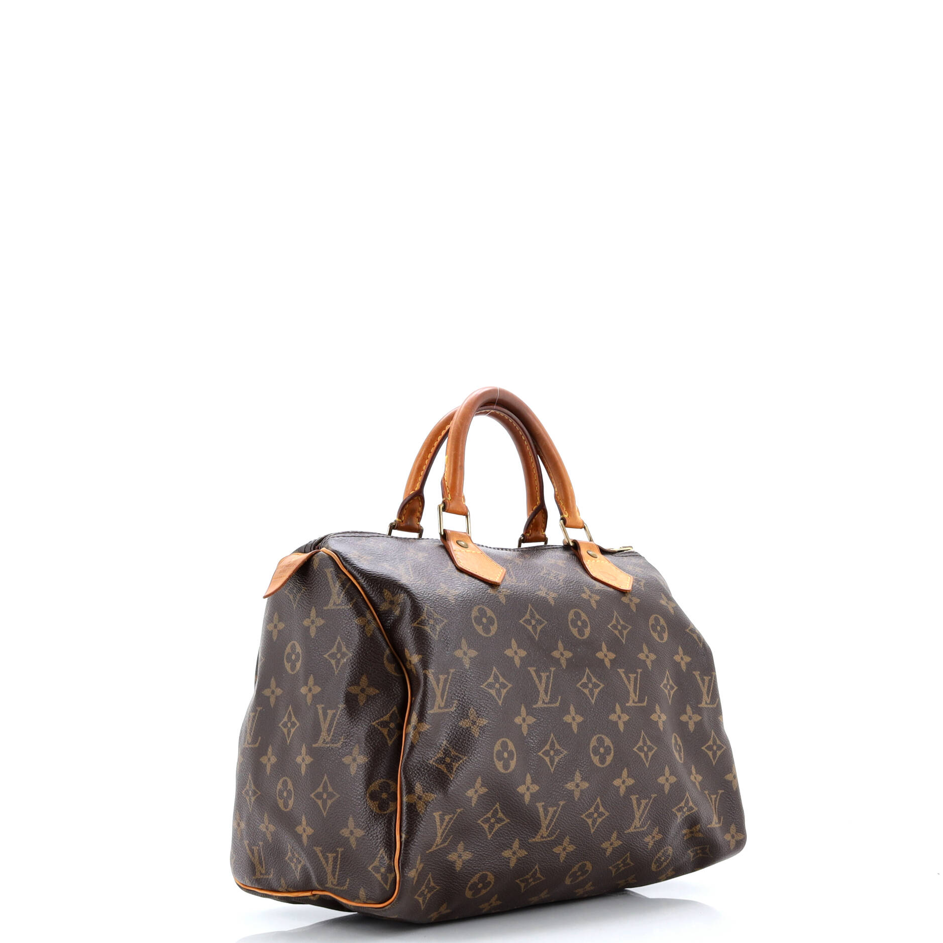 Pre-Loved Louis Vuitton Speedy Handbag Monogram Canvas 30 - Image 2