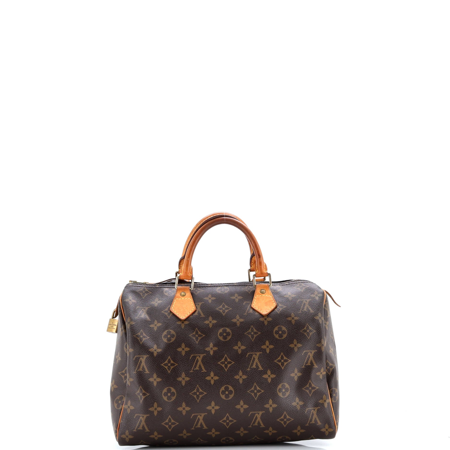 Pre-Loved Louis Vuitton Speedy Handbag Monogram Canvas 30 - Image 3