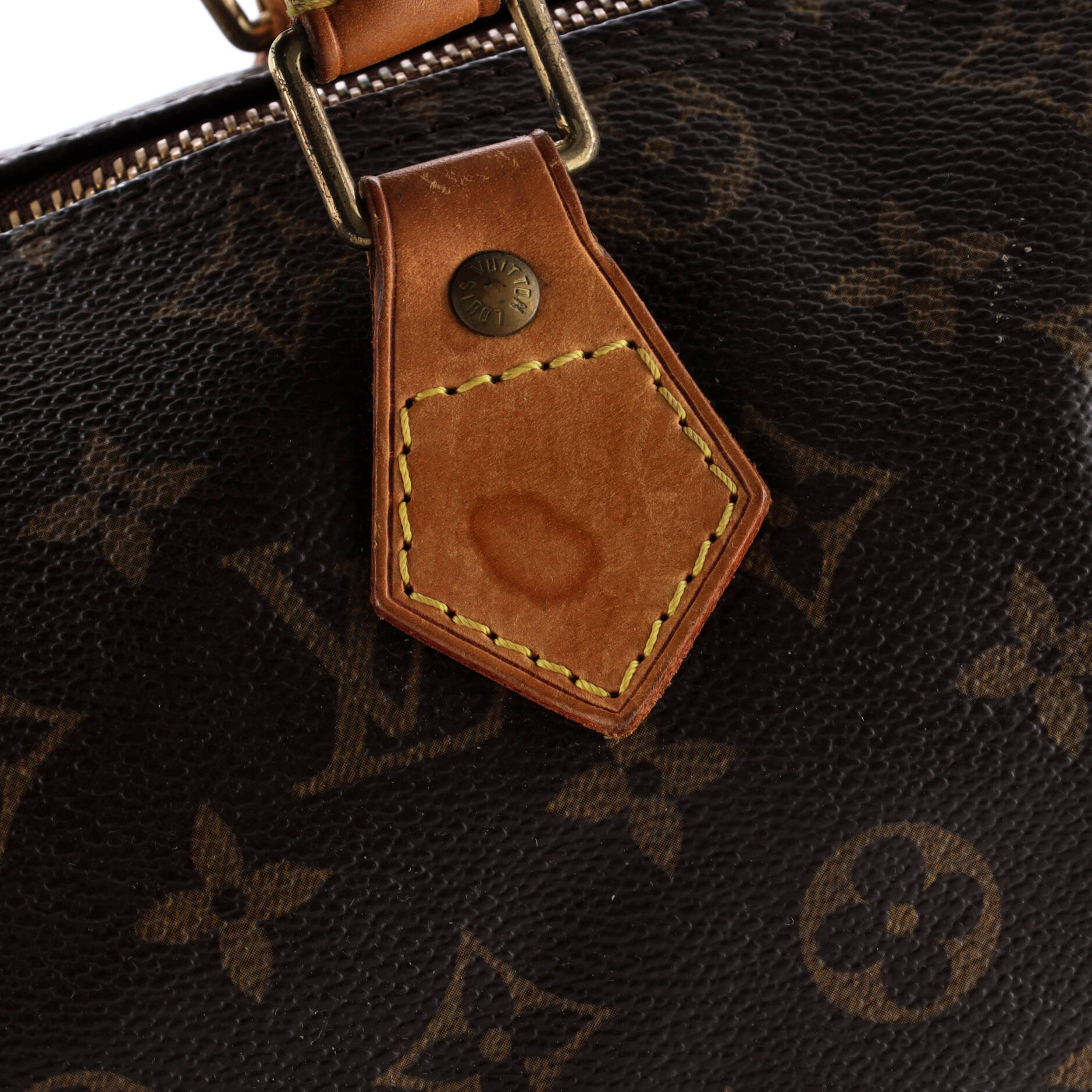Pre-Loved Louis Vuitton Speedy Handbag Monogram Canvas 30 - Image 6