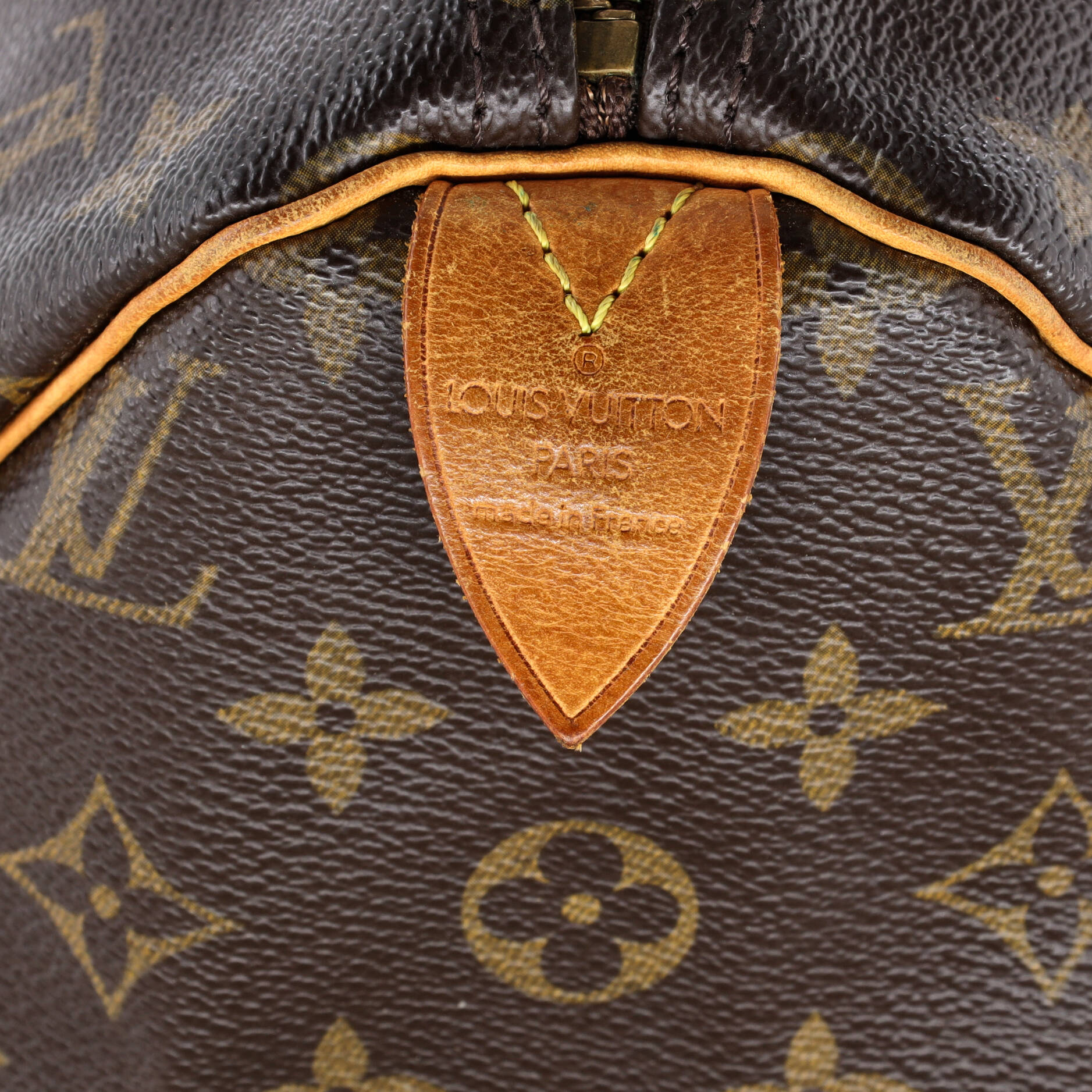 Pre-Loved Louis Vuitton Speedy Handbag Monogram Canvas 30 - Image 7