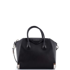 Pre-Loved Givenchy Antigona Bag Glazed Leather Small