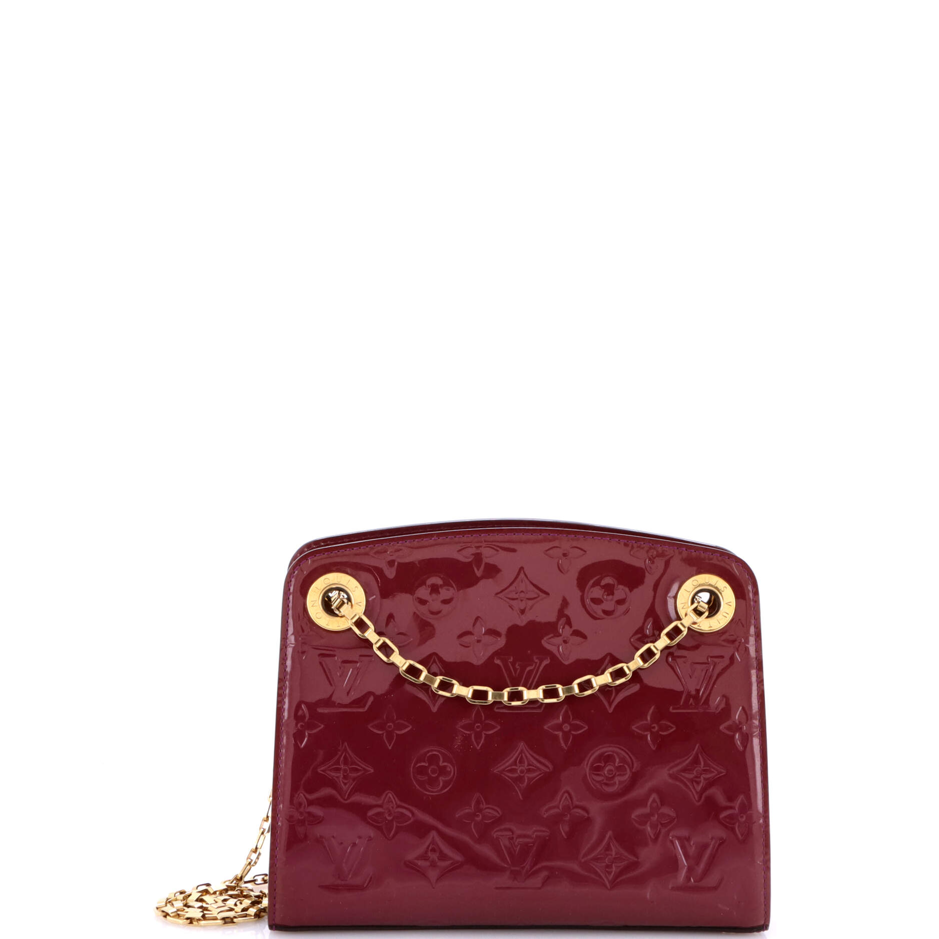 Pre-Loved Louis Vuitton Virginia Handbag Monogram Vernis PM