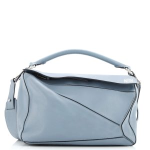 Pre-Loved Loewe Puzzle Bag Leather Medium