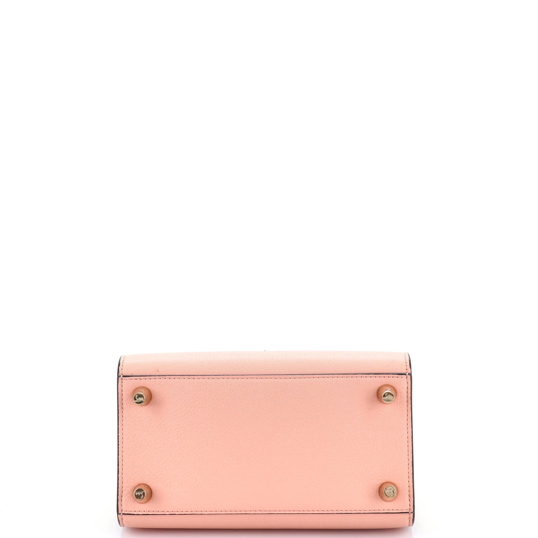 Pre-Loved Christian Louboutin Paloma Tote Leather Small - Image 4