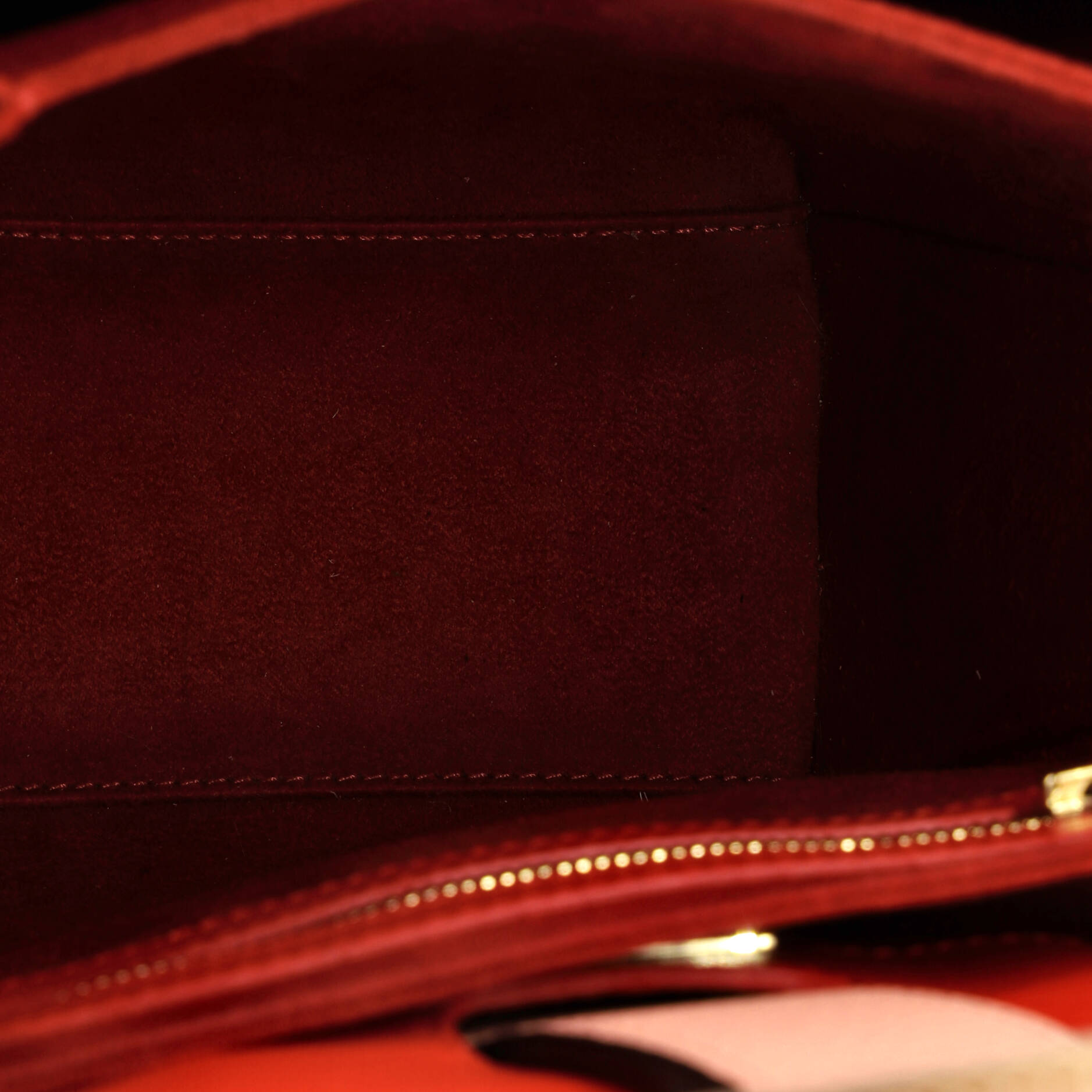 Pre-Loved Christian Louboutin Paloma Tote Leather Small - Image 5