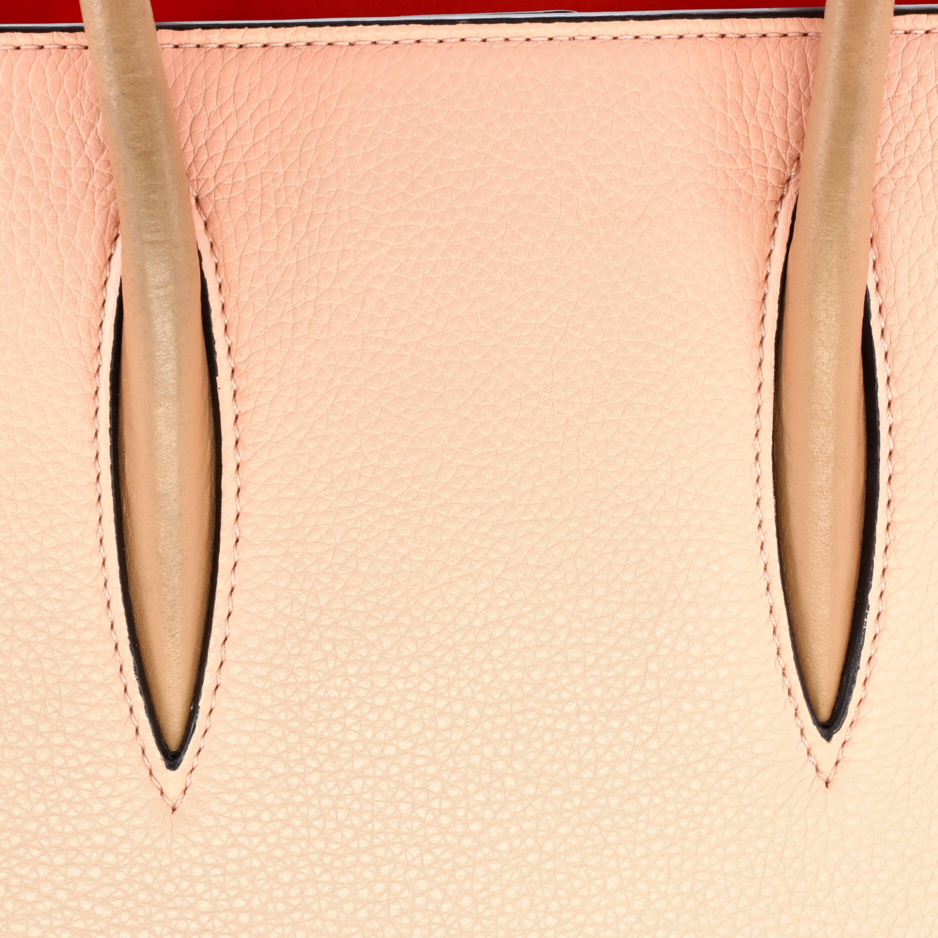 Pre-Loved Christian Louboutin Paloma Tote Leather Small - Image 7