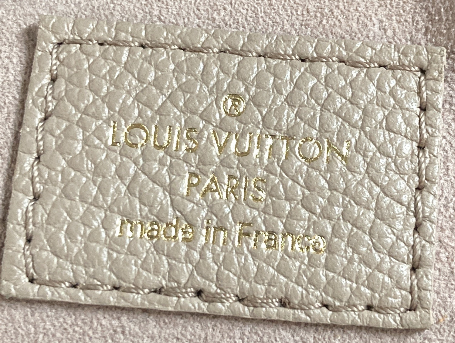 Pre-Loved Louis Vuitton Speedy Bandouliere Bag Bicolor Monogram Empreinte Giant 20 - Image 9