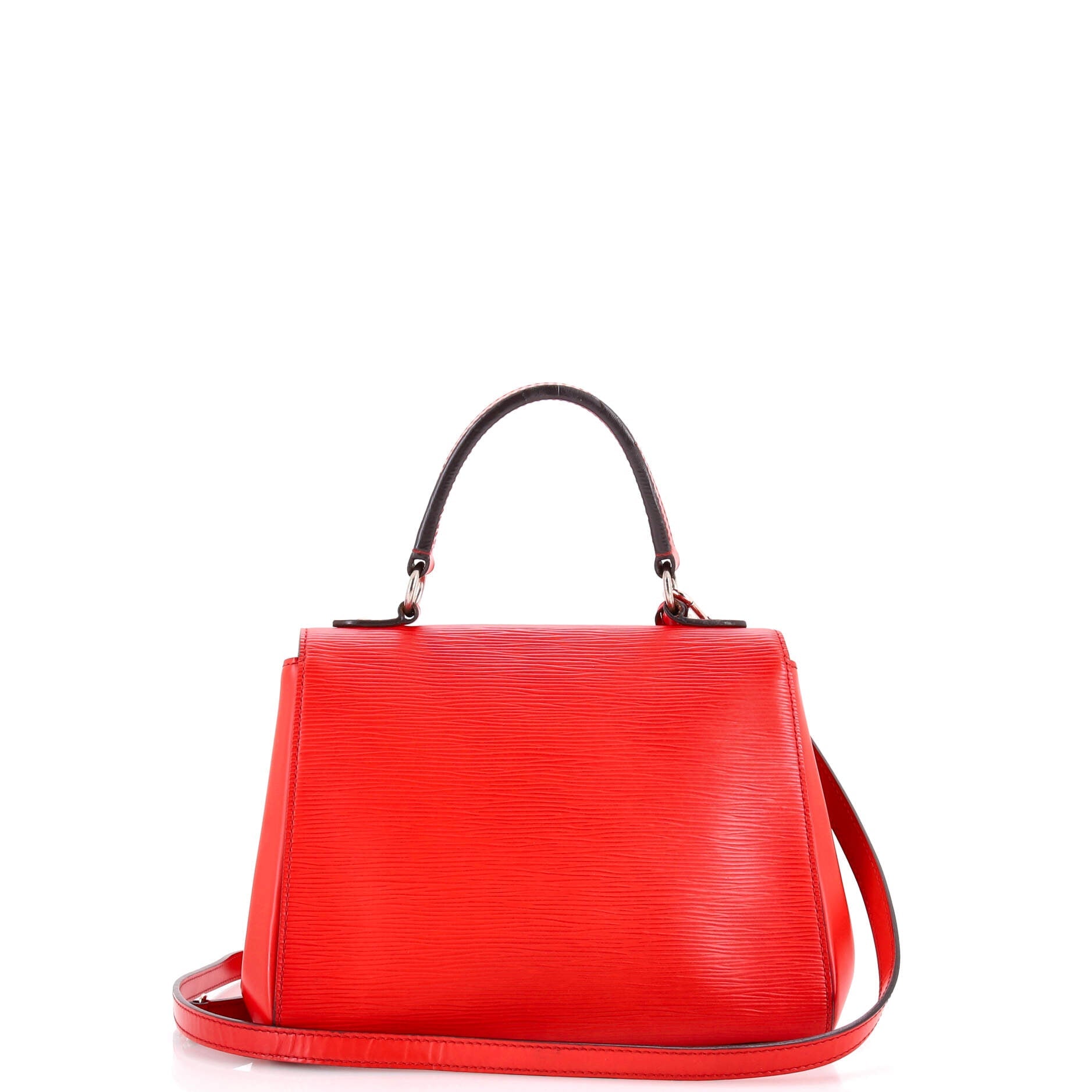 Pre-Loved Louis Vuitton Cluny Top Handle Bag Epi Leather BB - Image 3