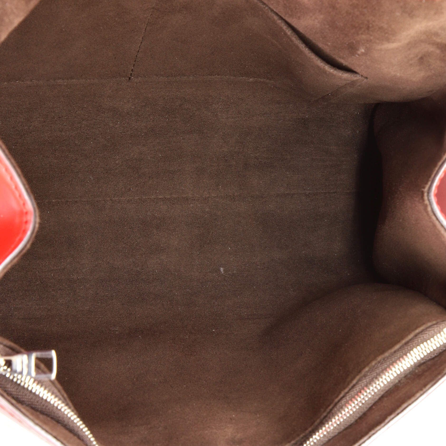 Pre-Loved Louis Vuitton Cluny Top Handle Bag Epi Leather BB - Image 5