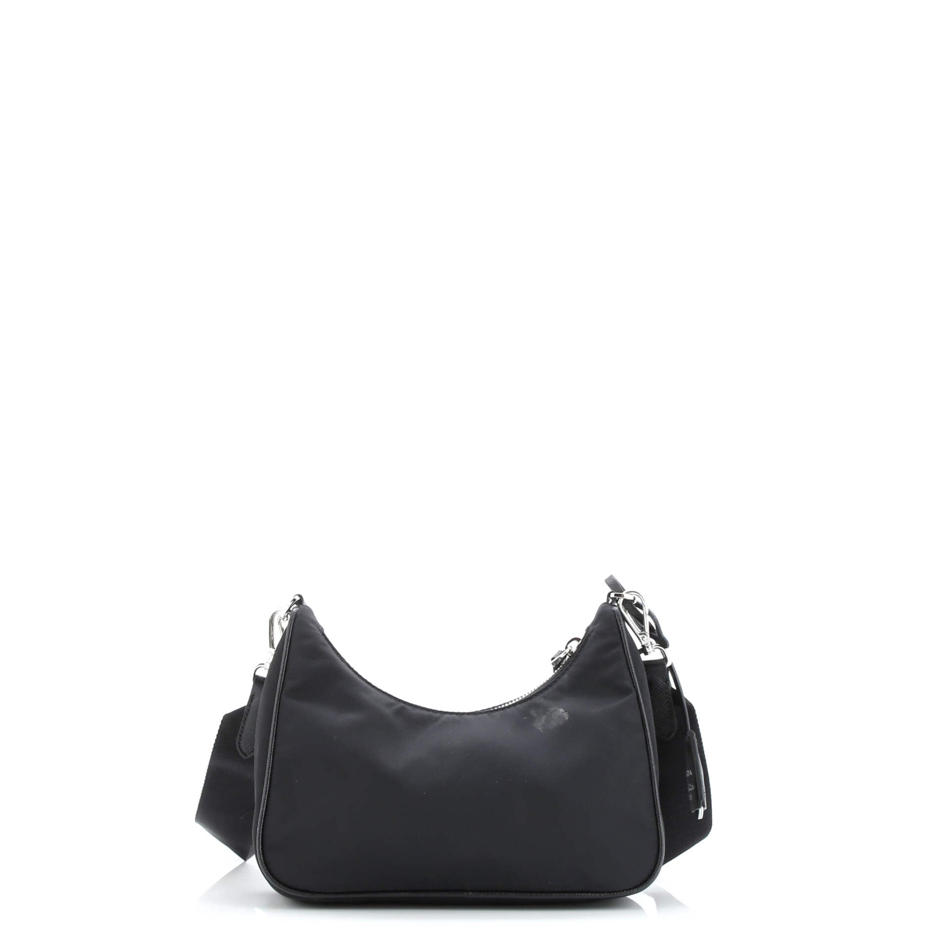 Pre-Loved Prada Re-Edition 2005 Shoulder Bag Tessuto Small - Image 3