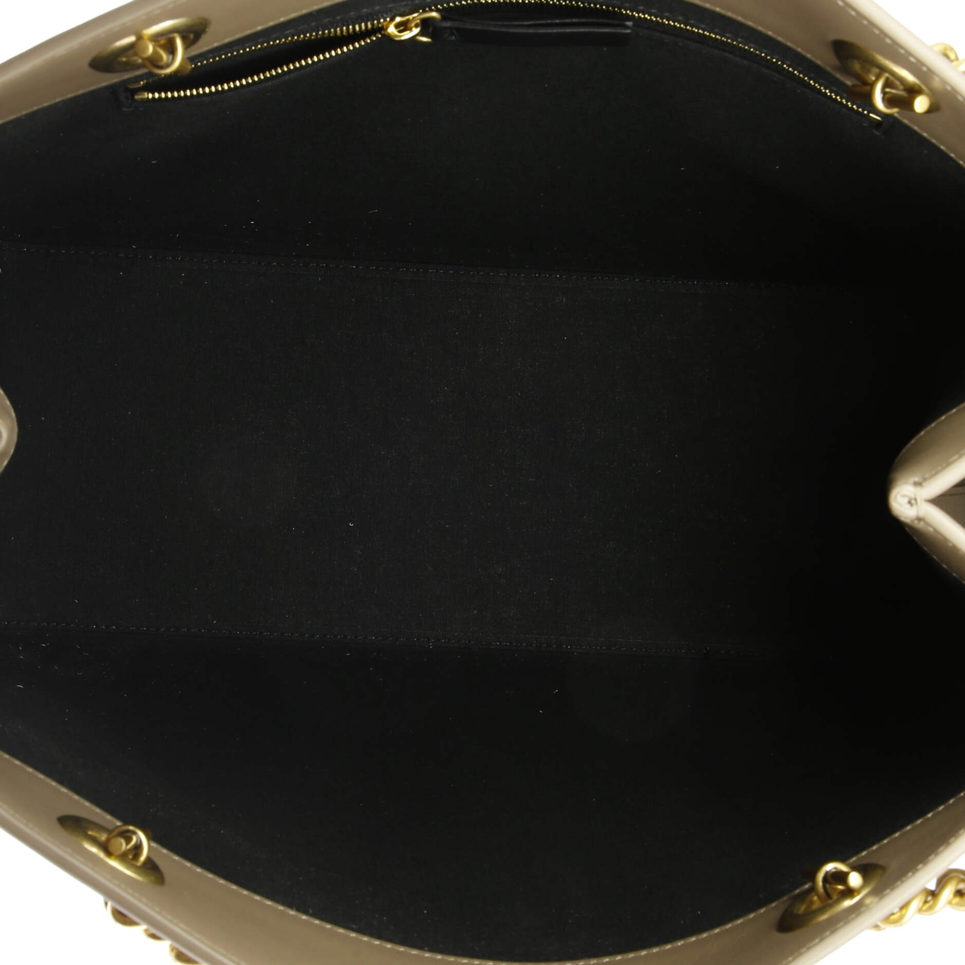 Pre-Loved Balenciaga Duty Free Chain Tote Leather Medium - Image 5