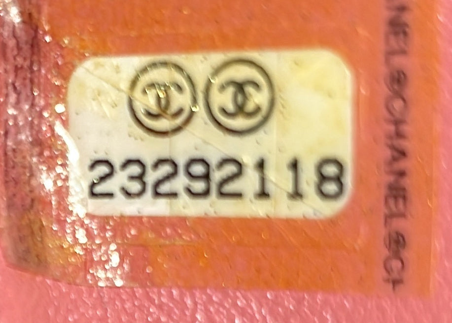 Pre-Loved Chanel Boy Flap Bag Shearling with Leather Old Medium - Image 8