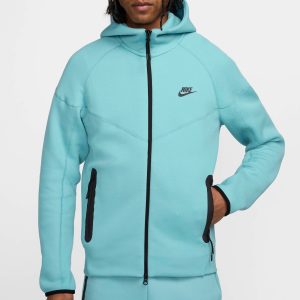 Nike Men's Full-Zip Sportswear Tech Fleece Hoodie - Fb7921-464