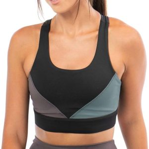 Kadi Women's Racer Back Color Back Bra