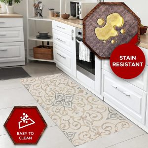 20x39 Anti-Fatigue Embossed Floor Mat (RUSTIC MEDALLION)