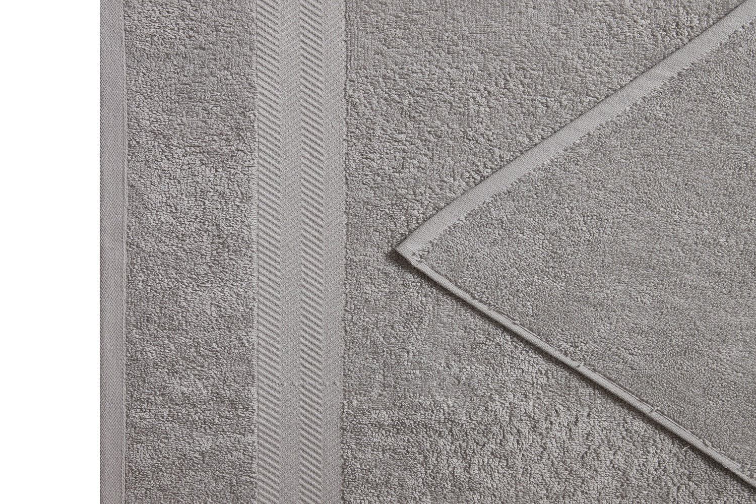 Kathy Ireland 6 Piece Chevron Jacquard Towel Set with Lets Dry - Image 14