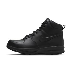 Nike Men's Manoa Leather 'Black' - 454350-003