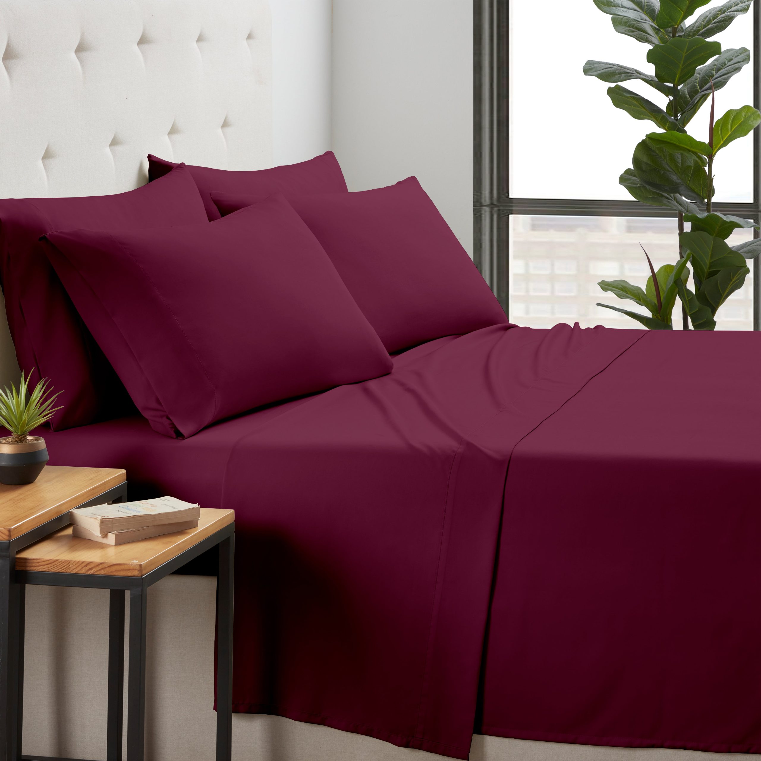 Kathy Ireland 6 Piece Bamboo Cooling Sheet Set - Image 14