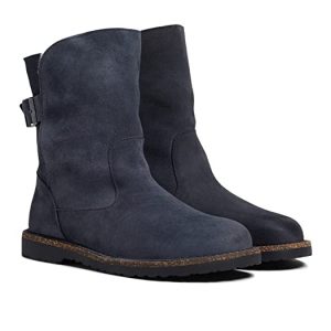 Birkenstock Uppsala Shearling Suede Leather Graphite