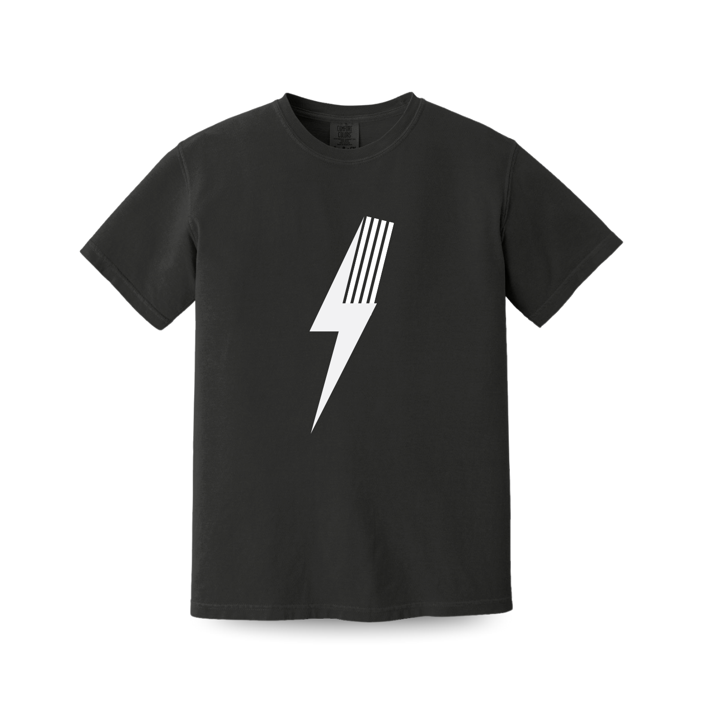 LITTLE RAD THINGS ADULT SPARK TEE - BLACK