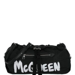 Alexander McQueen Women's The Bundle Graffiti Bag