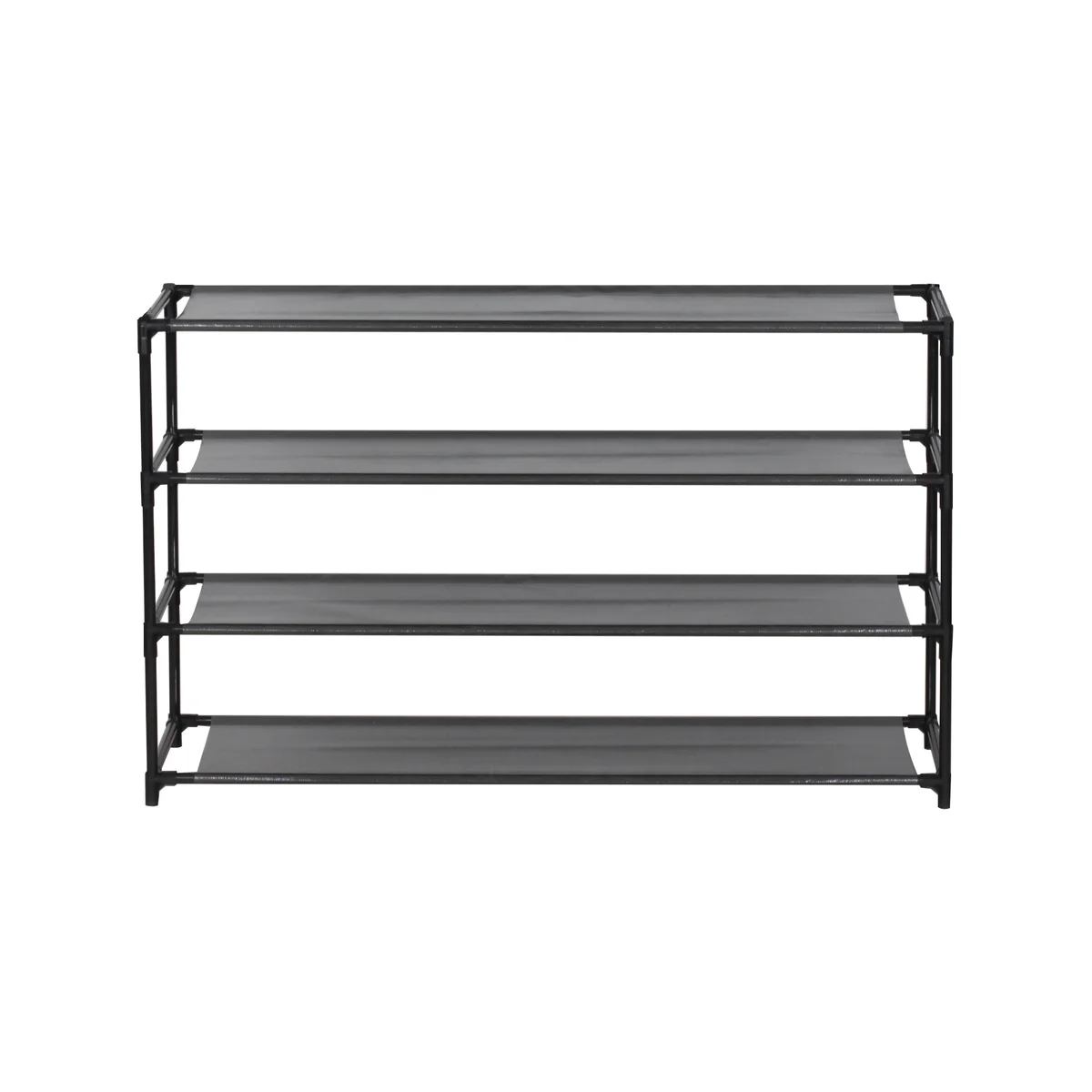 J&V Textiles 4-Tier Shoe Storage and Organizer Rack - Image 7