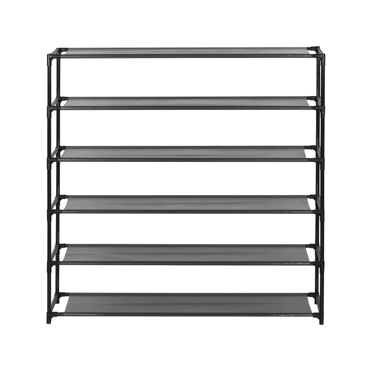 6-Tier Shoe Storage and Organizer Rack - Image 6