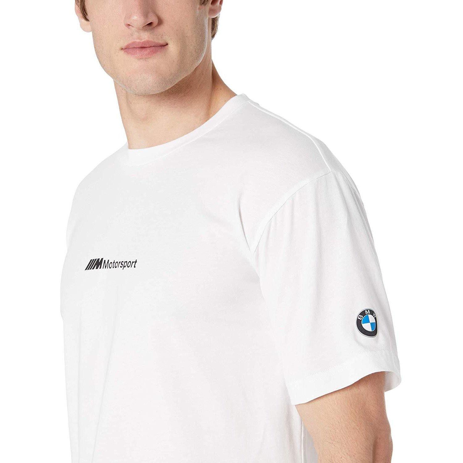 Puma Men's Bmw Motorsport Street Graphic Tee - 595183-02 - Image 3
