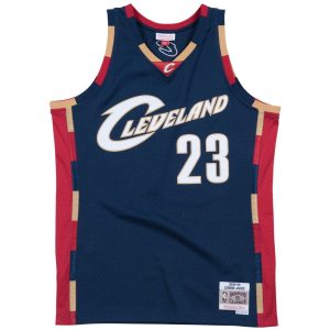 Mitchell & Ness Men's Nba Swingman Alternate Jersey Cavaliers 08 Lebron James - Smjygs18156-Ccanavy08Lja