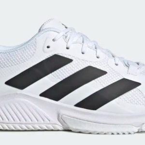 adidas Men's Court Team Bounce 2.0 'Cloud White Core Black' - Hr1239