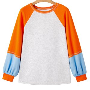 Threaded Pear Elsie Raglan Sleeve Loose Fit Top