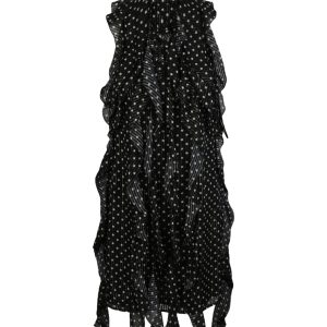 Burberry Cate Polka Dot Dress