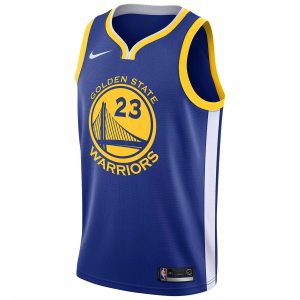 Nike Men's Nba Golden State Warriors Draymond Green Icon Swingman Jersey - 864475-498