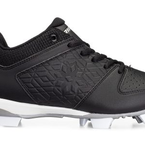 Nike Grade School Girls Rip-It Diamond Molded Softball Big Cleats Shoes