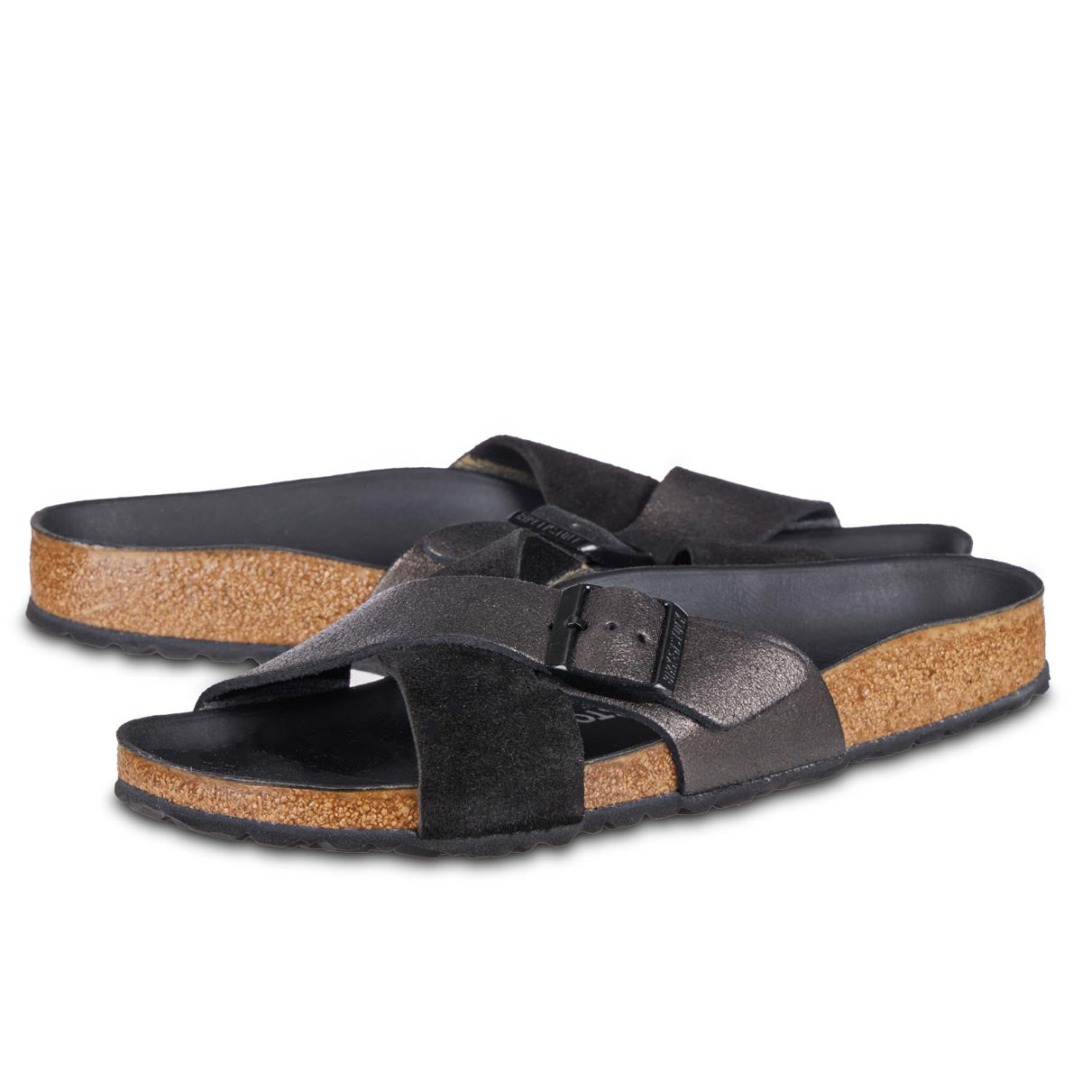 Birkenstock Women's Siena Exquisite Suede Sandals - Image 10