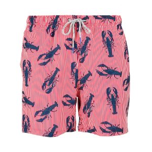 Rainforest Men's Rock Lobster Swim Trunks
