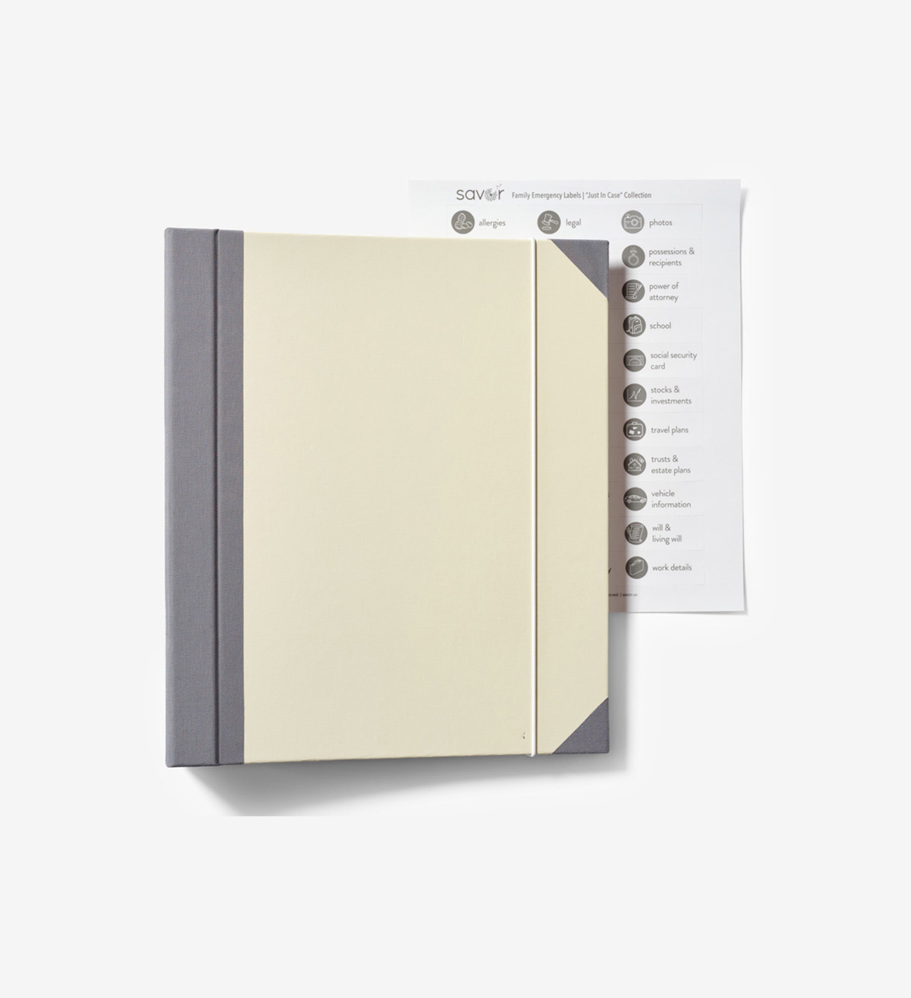 Savor Babysitter Binder - Image 2